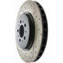 127.39036R by CENTRIC - Slotted Drilled Rotor