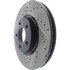 127.39037CR by CENTRIC - Sportstop Cryo Drilled & Slotted Rotor, Right