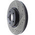 127.39037L by CENTRIC - Slotted Drilled Rotor