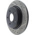 127.39039CL by CENTRIC - Sportstop Cryo Drilled & Slotted Rotor, Left
