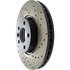 127.39040L by CENTRIC - Slotted Drilled Rotor