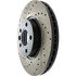 127.39040R by CENTRIC - Slotted Drilled Rotor