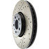 127.39048R by CENTRIC - Slotted Drilled Rotor