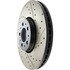 127.39048L by CENTRIC - Slotted Drilled Rotor
