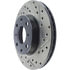127.40013CL by CENTRIC - Sportstop Cryo Drilled & Slotted Rotor, Left