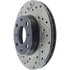 127.40013CR by CENTRIC - Sportstop Cryo Drilled & Slotted Rotor, Right