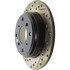 127.40019R by CENTRIC - Slotted Drilled Rotor