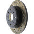 127.40019L by CENTRIC - Slotted Drilled Rotor