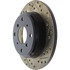 127.40019L by CENTRIC - Sport Drilled & Slotted Rotor, Left