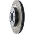 127.40021L by CENTRIC - Slotted Drilled Rotor