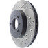 127.40021R by CENTRIC - Slotted Drilled Rotor