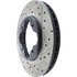 127.40022L by CENTRIC - Slotted Drilled Rotor