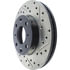 Centric 127.40023CL Disc Brake Rotor Sportstop Cryo Drilled & Slotted Rotor, Left