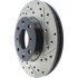 127.40023L by CENTRIC - Slotted Drilled Rotor