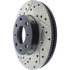 127.40023R by CENTRIC - Slotted Drilled Rotor