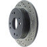 127.40024L by CENTRIC - Slotted Drilled Rotor