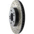 127.40026L by CENTRIC - Slotted Drilled Rotor