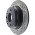 127.40027R by CENTRIC - Slotted Drilled Rotor