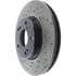 127.40036CR by CENTRIC - Sportstop Cryo Drilled & Slotted Rotor, Right
