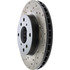 127.40039R by CENTRIC - Slotted Drilled Rotor