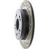 127.40040L by CENTRIC - Slotted Drilled Rotor