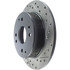 127.40041L by CENTRIC - Slotted Drilled Rotor