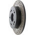 127.40040R by CENTRIC - Slotted Drilled Rotor