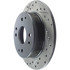 127.40041R by CENTRIC - Slotted Drilled Rotor