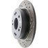 127.40042L by CENTRIC - Slotted Drilled Rotor