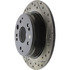 127.40047L by CENTRIC - Slotted Drilled Rotor
