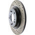 H19006-500R by CENTRIC - Slotted Drilled Rotor