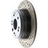 127.40052L by CENTRIC - Slotted Drilled Rotor