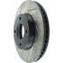 126.61048CSR by CENTRIC - Cryo Sport Slotted Rotor, Right