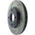 Centric 126.61061SR Disc Brake Rotor StopTech Sport Slotted