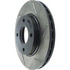 Centric 126.61061SL Disc Brake Rotor StopTech Sport Slotted