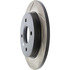 126.61070CSR by CENTRIC - Cryo Sport Slotted Rotor, Right