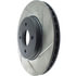 Centric 126.61071CSL Disc Brake Rotor Cryo Sport Slotted Rotor, Left
