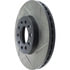 Centric 126.61057SL Disc Brake Rotor StopTech Sport Slotted