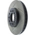 Centric 126.61057SR Disc Brake Rotor StopTech Sport Slotted
