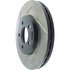 126.61072CSR by CENTRIC - Cryo Sport Slotted Rotor, Right