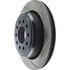 Centric 126.61075CSL Disc Brake Rotor Cryo Sport Slotted Rotor, Left