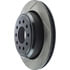 Centric 126.61075CSR Disc Brake Rotor Cryo Sport Slotted Rotor, Right