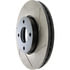Centric 126.61082CSL Disc Brake Rotor Cryo Sport Slotted Rotor, Left