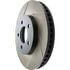 Centric 126.61085CSR Disc Brake Rotor Cryo Sport Slotted Rotor, Right