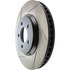 126.61086CSR by CENTRIC - Cryo Sport Slotted Rotor, Right