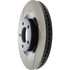 126.61090CSR by CENTRIC - Cryo Sport Slotted Rotor, Right