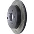 Centric 126.61091CSL Disc Brake Rotor Cryo Sport Slotted Rotor, Left