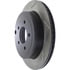 Centric 126.61091CSR Disc Brake Rotor Cryo Sport Slotted Rotor, Right