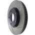 Centric 126.61092CSL Disc Brake Rotor Cryo Sport Slotted Rotor, Left