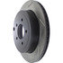 Centric 126.61091SR Disc Brake Rotor StopTech Sport Slotted